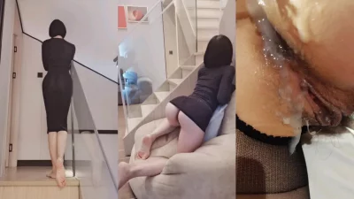 [原创] 顶级旗袍肥臀人妻长裙后入爆射